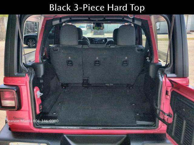 used 2025 Jeep Wrangler car, priced at $34,928