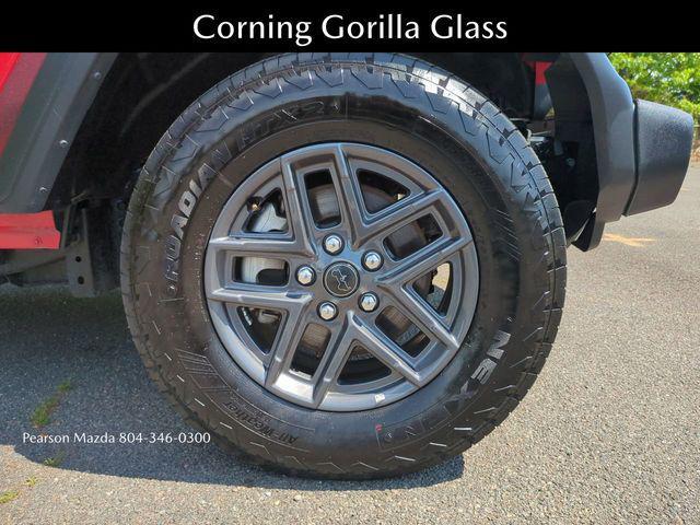 used 2025 Jeep Wrangler car, priced at $34,928