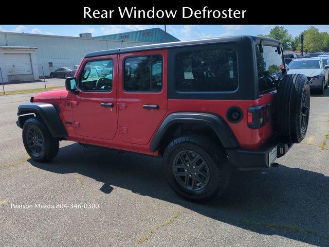 used 2025 Jeep Wrangler car, priced at $34,928