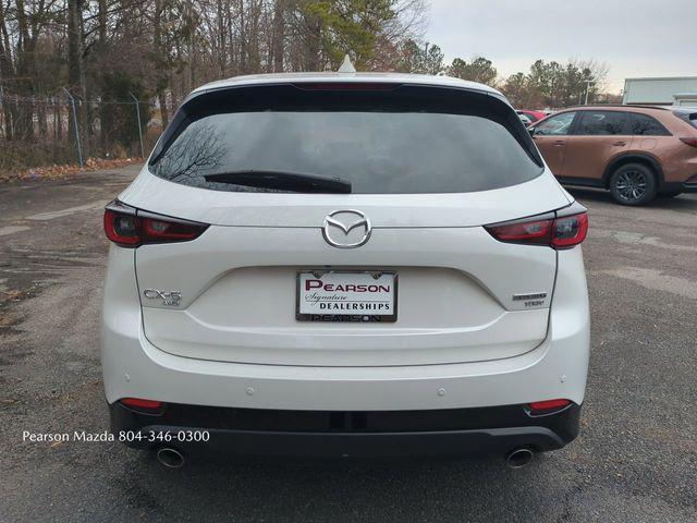 used 2025 Mazda CX-5 car, priced at $34,259