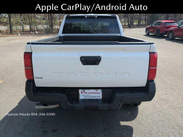used 2024 Toyota Tacoma car, priced at $27,676