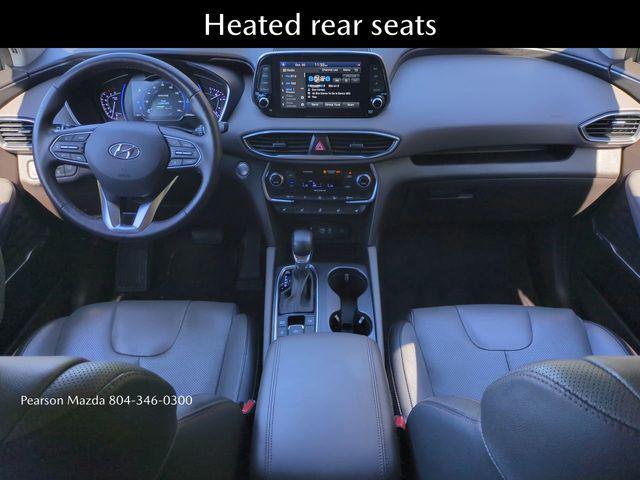 used 2020 Hyundai Santa Fe car, priced at $17,230