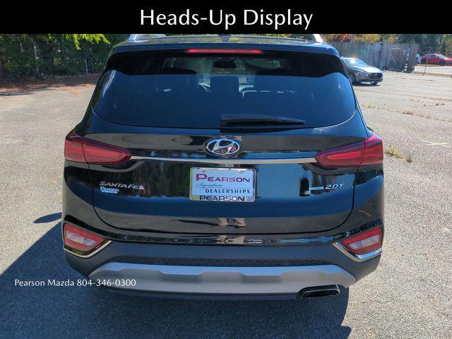 used 2020 Hyundai Santa Fe car, priced at $17,230
