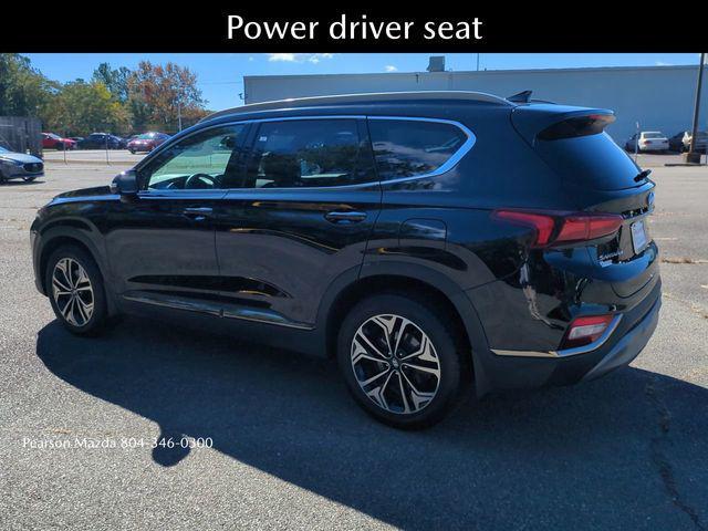 used 2020 Hyundai Santa Fe car, priced at $17,230