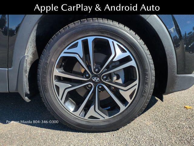 used 2020 Hyundai Santa Fe car, priced at $17,230