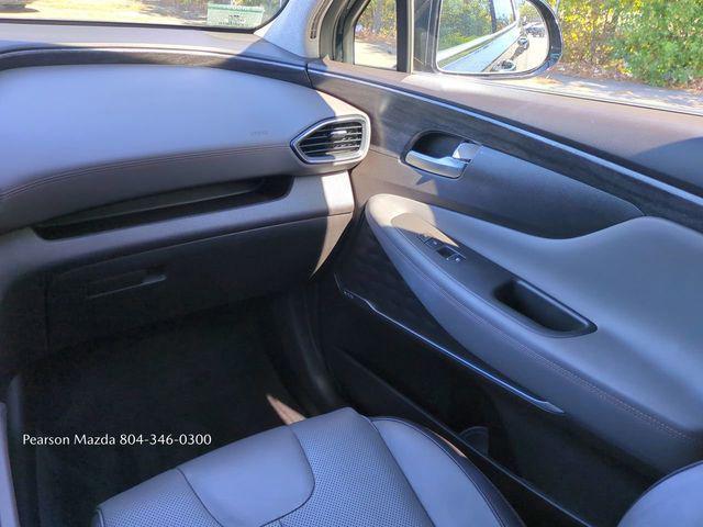 used 2020 Hyundai Santa Fe car, priced at $17,230