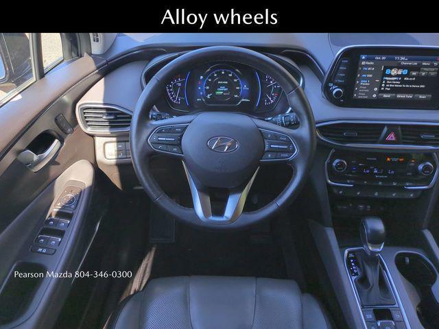 used 2020 Hyundai Santa Fe car, priced at $17,230