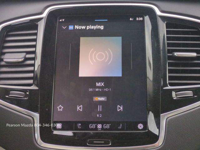 used 2025 Volvo XC90 car, priced at $55,904