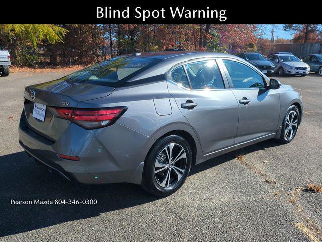 used 2021 Nissan Sentra car, priced at $18,379