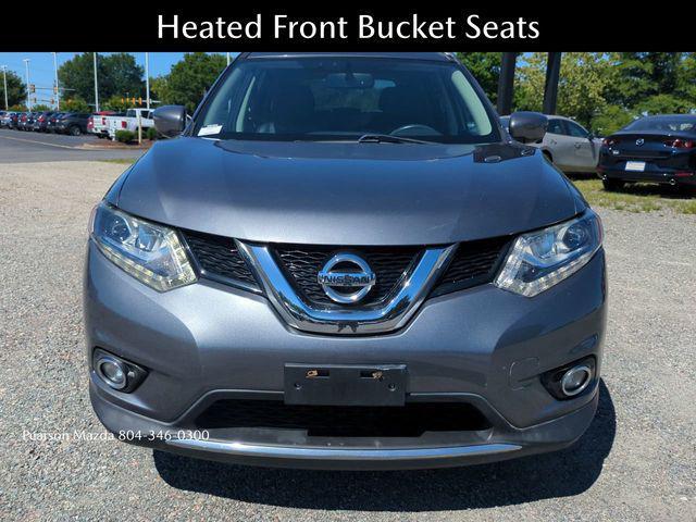 used 2016 Nissan Rogue car, priced at $15,344