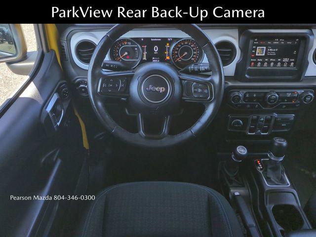 used 2021 Jeep Wrangler Unlimited car, priced at $26,370