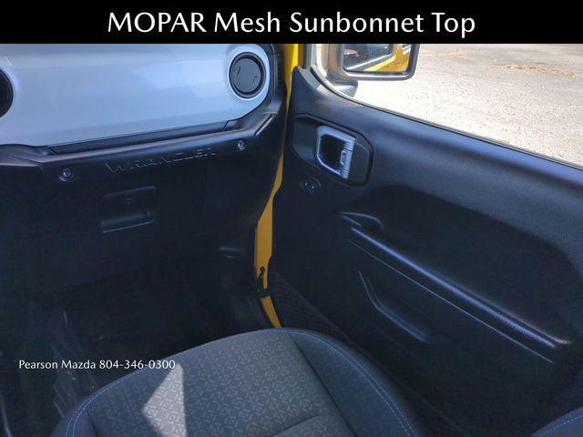 used 2021 Jeep Wrangler Unlimited car, priced at $26,370