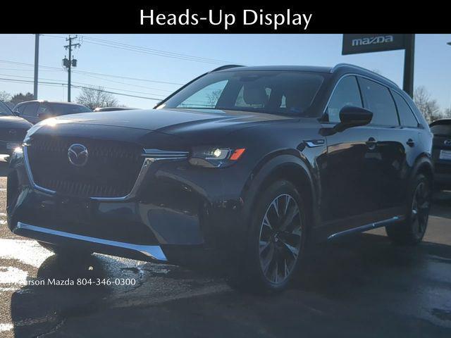 used 2025 Mazda CX-90 PHEV car, priced at $43,468