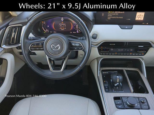 used 2025 Mazda CX-90 PHEV car, priced at $43,468