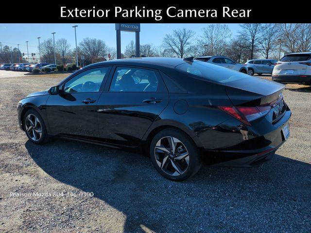 used 2023 Hyundai Elantra car, priced at $16,870
