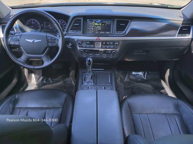 used 2017 Genesis G80 car, priced at $18,599