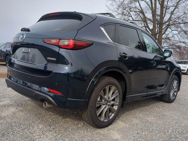 new 2025 Mazda CX-5 car, priced at $36,440