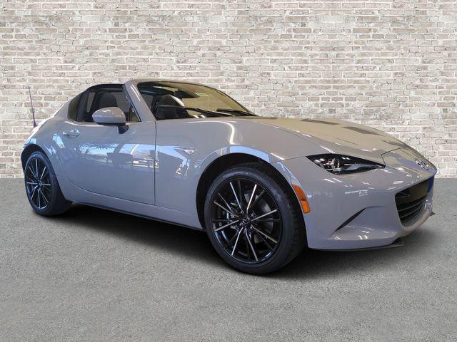 new 2025 Mazda MX-5 Miata RF car, priced at $38,377