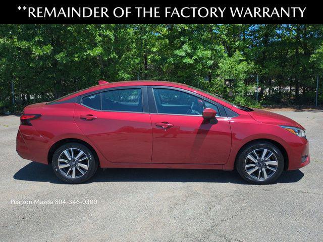 used 2025 Nissan Versa car, priced at $17,566