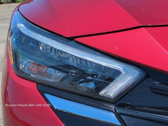 used 2025 Nissan Versa car, priced at $17,566
