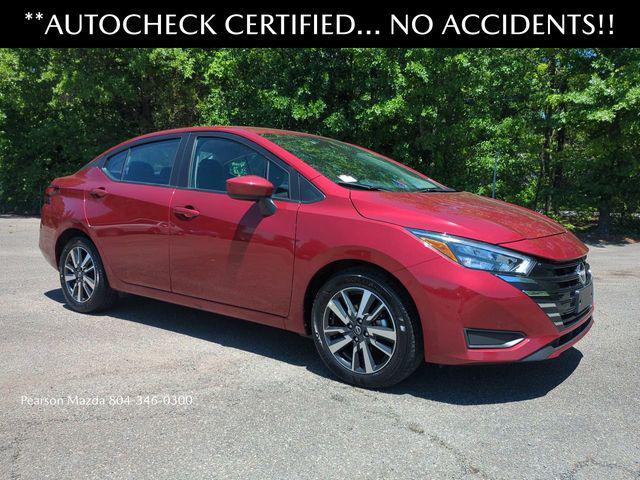 used 2025 Nissan Versa car, priced at $17,566