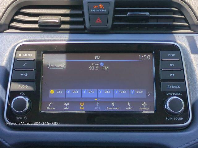 used 2025 Nissan Versa car, priced at $17,566