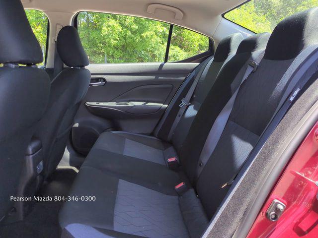 used 2025 Nissan Versa car, priced at $17,566