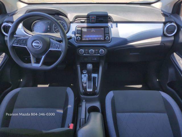 used 2025 Nissan Versa car, priced at $17,566