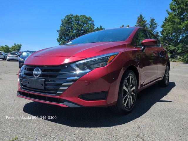 used 2025 Nissan Versa car, priced at $17,566
