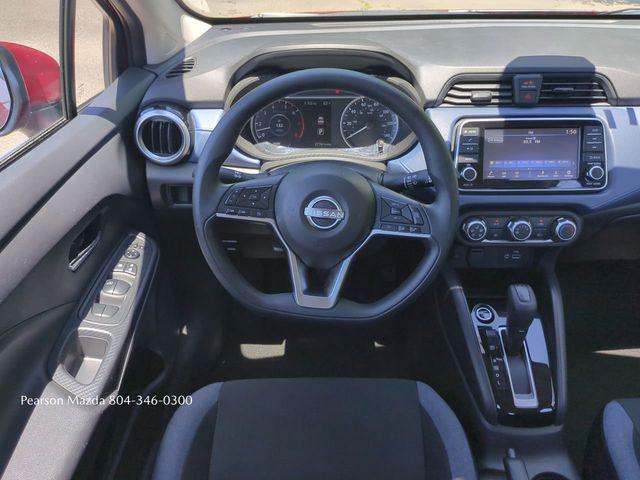 used 2025 Nissan Versa car, priced at $17,566