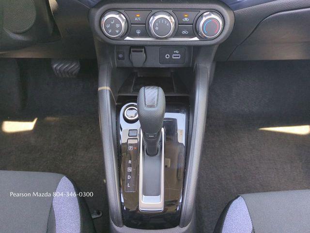 used 2025 Nissan Versa car, priced at $17,566