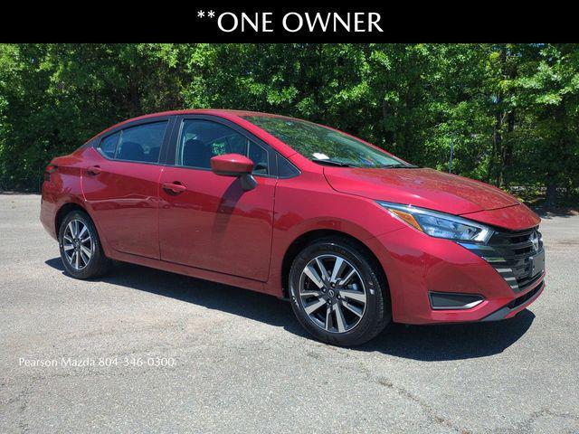 used 2025 Nissan Versa car, priced at $17,566