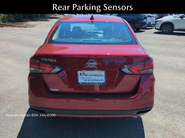 used 2025 Nissan Versa car, priced at $17,566