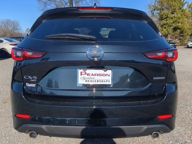new 2025 Mazda CX-5 car, priced at $30,568