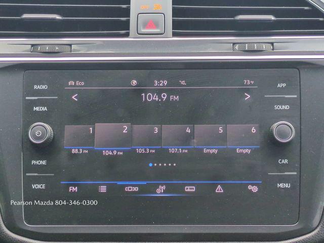 used 2022 Volkswagen Tiguan car, priced at $20,676