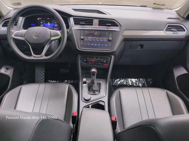 used 2022 Volkswagen Tiguan car, priced at $20,676