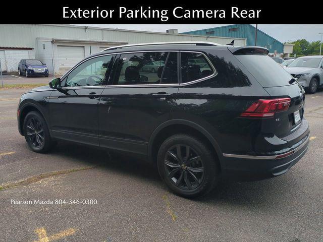used 2022 Volkswagen Tiguan car, priced at $20,676