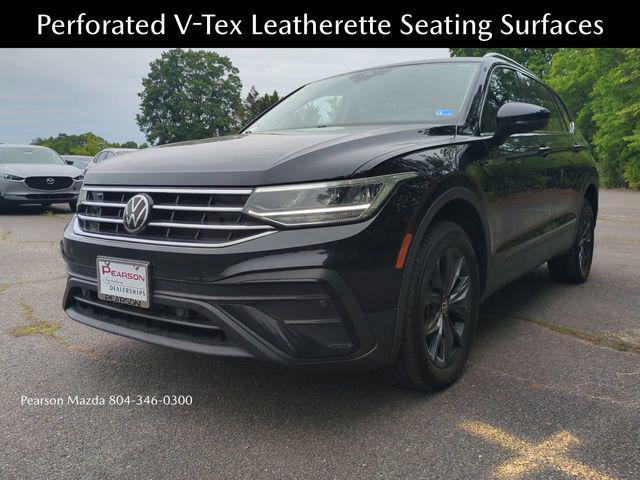 used 2022 Volkswagen Tiguan car, priced at $20,676