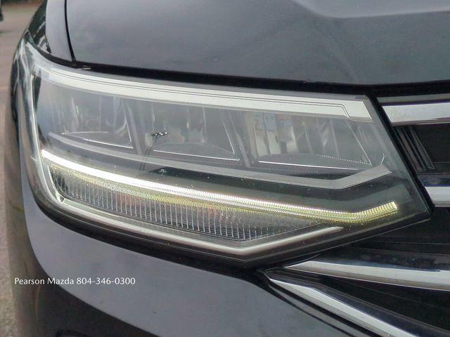 used 2022 Volkswagen Tiguan car, priced at $20,676