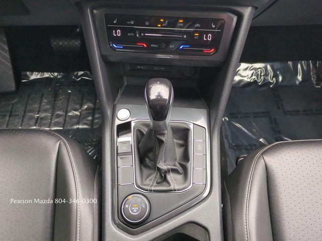 used 2022 Volkswagen Tiguan car, priced at $20,676