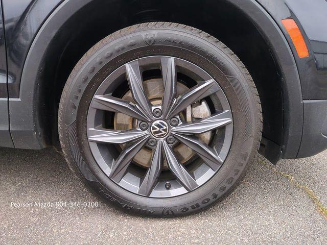 used 2022 Volkswagen Tiguan car, priced at $20,676