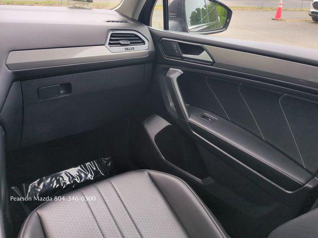 used 2022 Volkswagen Tiguan car, priced at $20,676