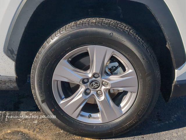 used 2025 Toyota RAV4 car, priced at $30,050