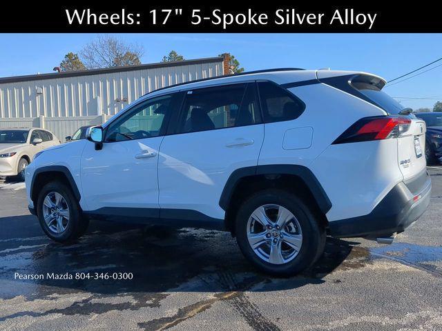 used 2025 Toyota RAV4 car, priced at $30,050