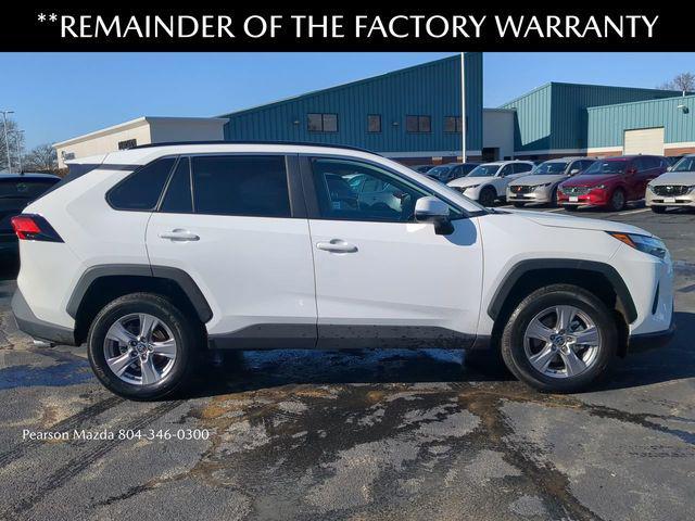used 2025 Toyota RAV4 car, priced at $30,050