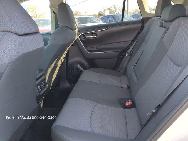used 2025 Toyota RAV4 car, priced at $30,050