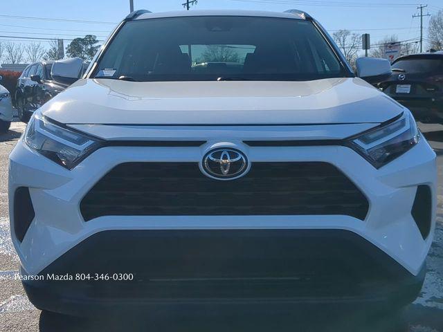 used 2025 Toyota RAV4 car, priced at $30,050