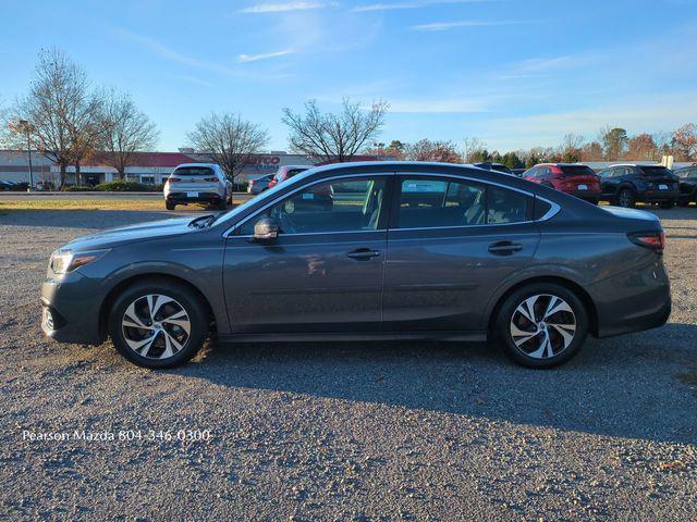 used 2022 Subaru Legacy car, priced at $18,480