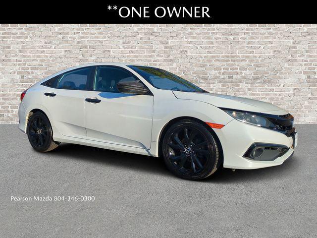 used 2019 Honda Civic car, priced at $16,006