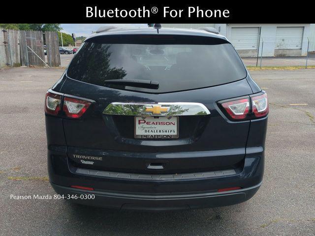 used 2017 Chevrolet Traverse car, priced at $12,192